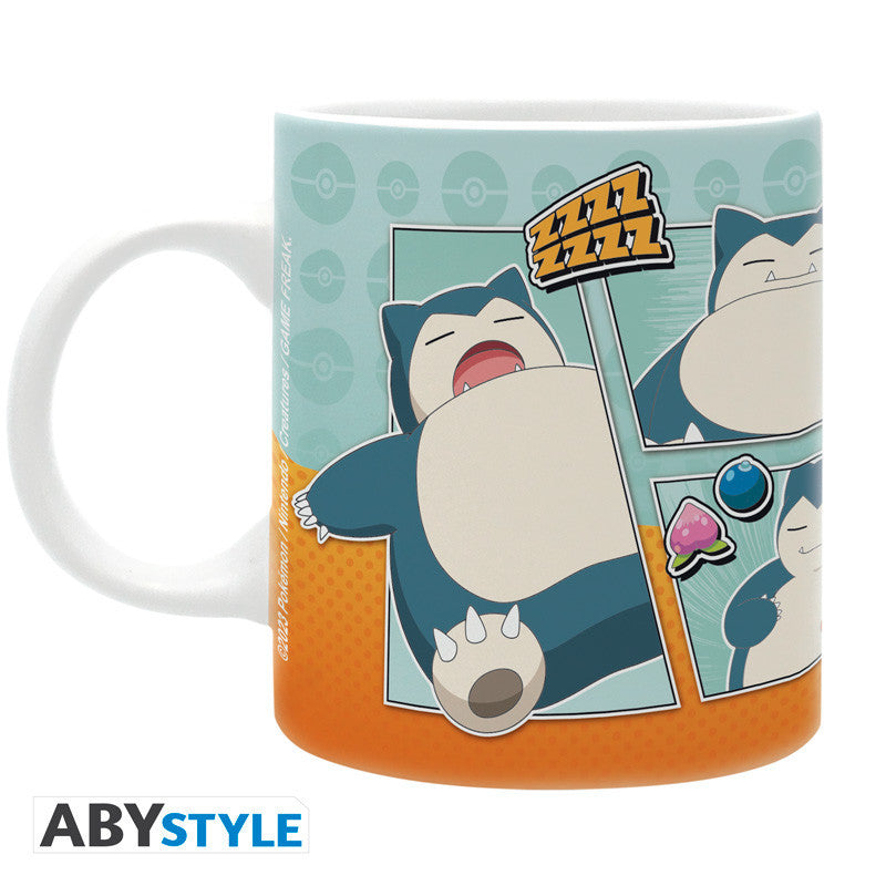 Tasse Ronflex Pokemon