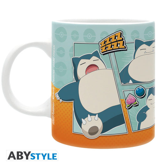 Tasse Ronflex Pokemon
