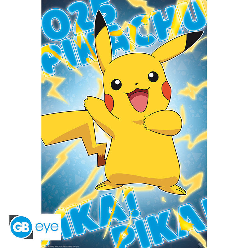 Maxi Poster Pikachu 025