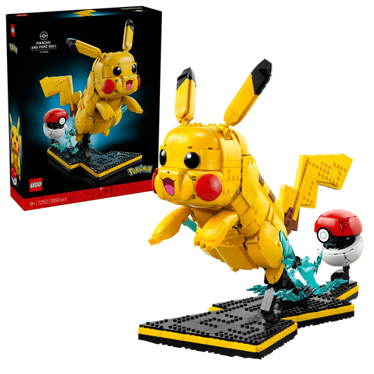 Lego Pokemon Pikachu n°72152