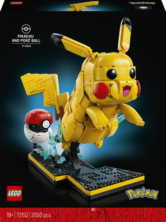 Lego Pokemon Pikachu n°72152