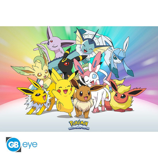 Maxi Poster Evolution Evoli