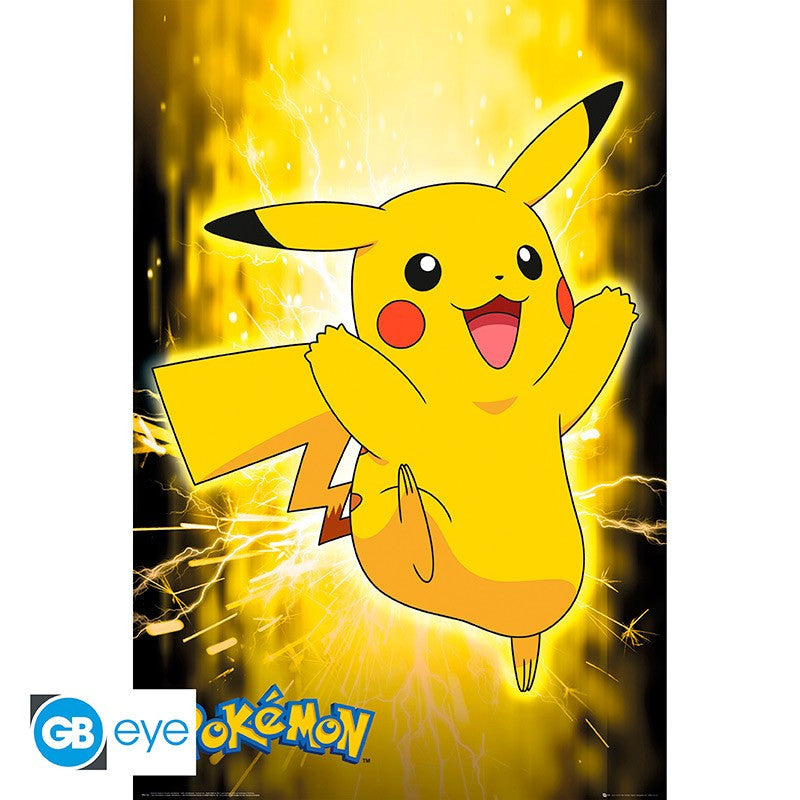 Maxi Poster Pikachu