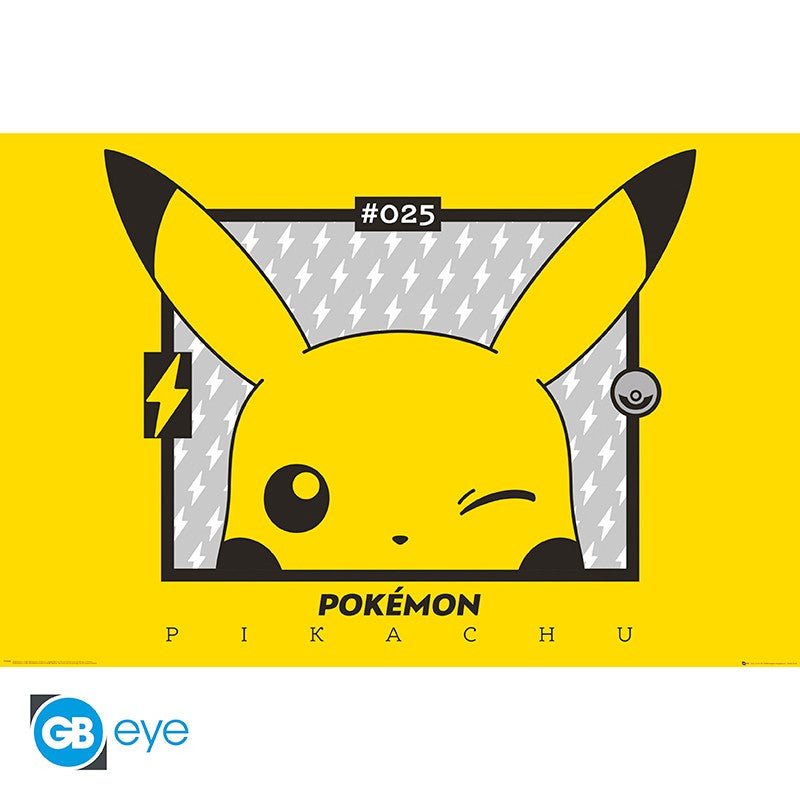 Maxi Poster Pikachu #025