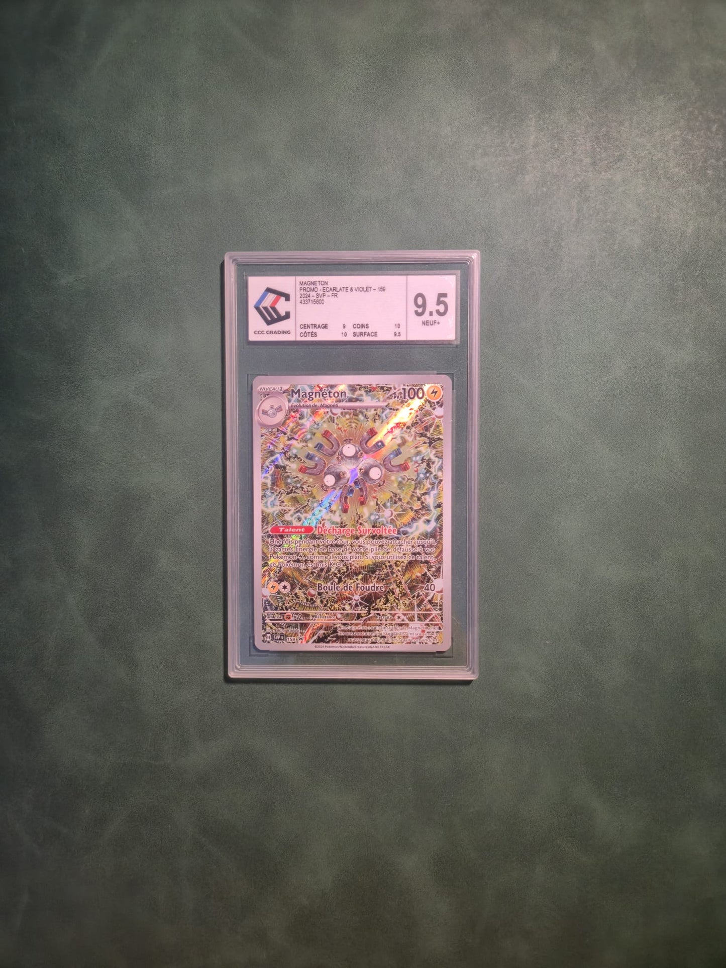 Magneton CCC 9.5