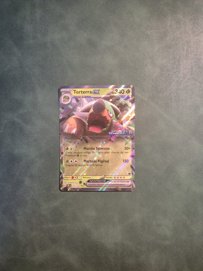 Carte Pokemon Torterra Stamp TEF
