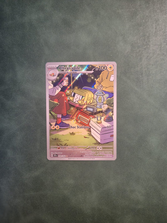 Carte Chrysapile 169/162 TEF