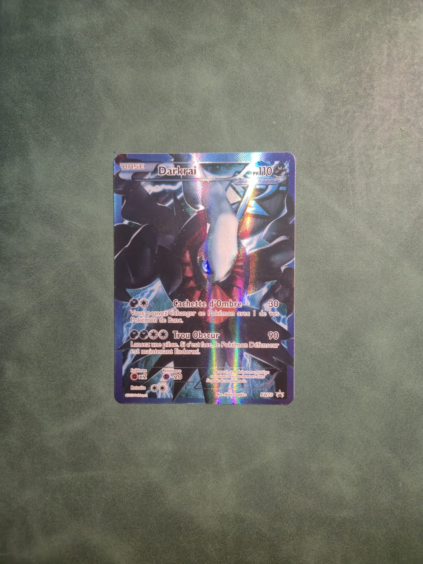 Carte Darkrai Promo BW73