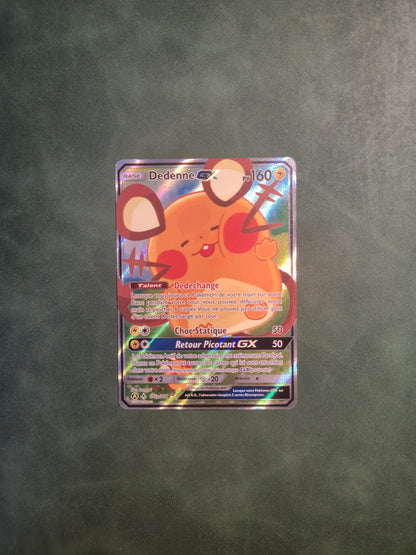 Carte Pokemon Dedenne 195a