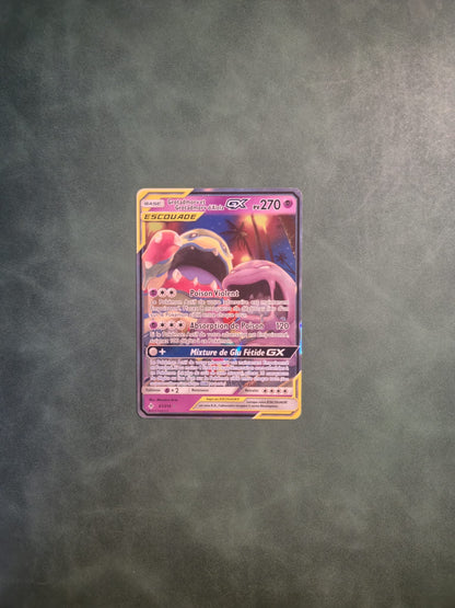 Carte Pokemon Grotadmorv escuade