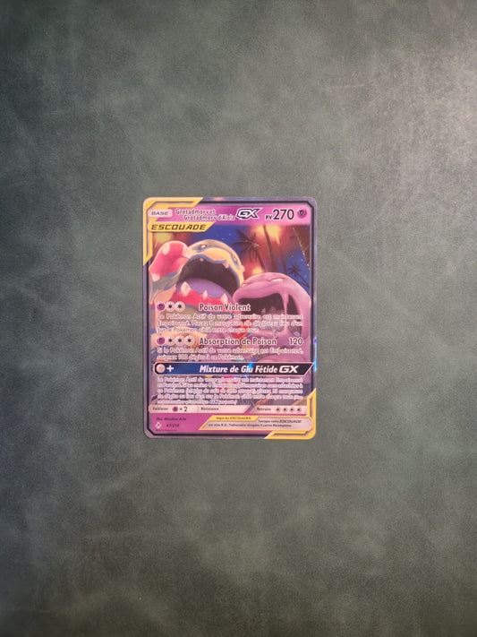 Carte Pokemon Grotadmorv escuade