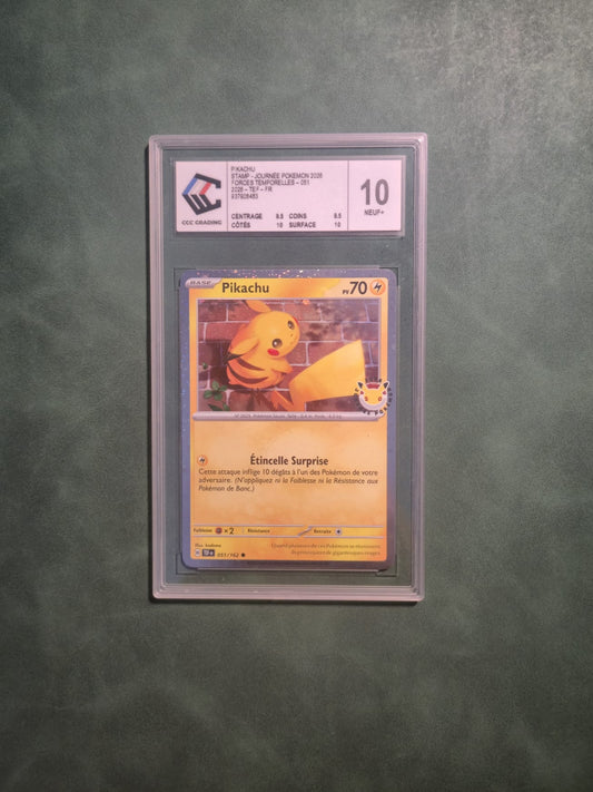 Pikachu Stamp CCC 10