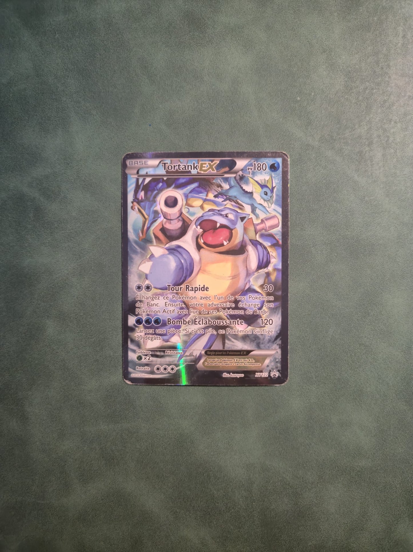 Carte Pokemon Torank XY122