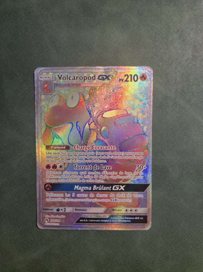Carte Pokemon Volcaropod 218