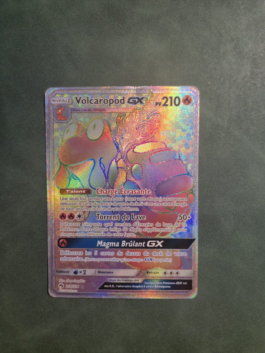 Carte Pokemon Volcaropod 218