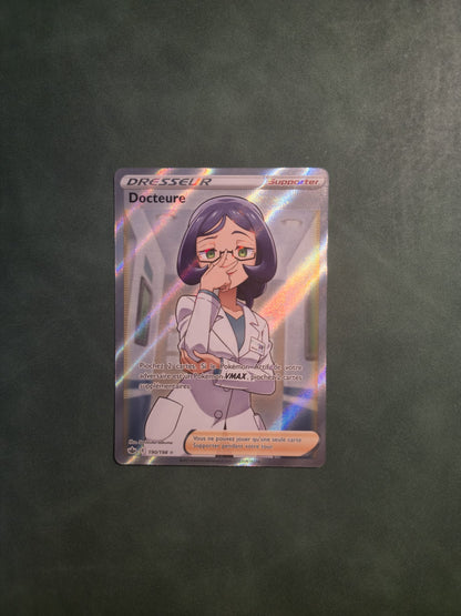 Carte Pokemon Docteure 190