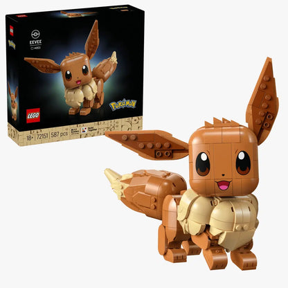 Lego Pokémon Evoli n°72151