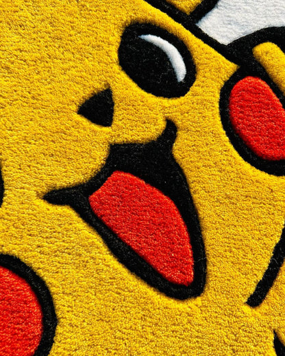 Tapis Coeur Pikachu